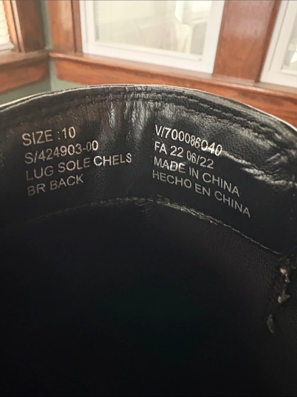 Banana Republic Factory black smooth
